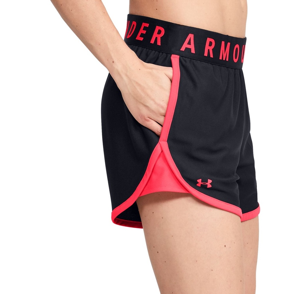 Under Armour neon shorts